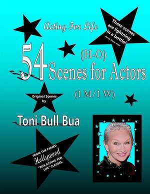 (H-O) 54 Scenes for Actors de Toni Bull Bua