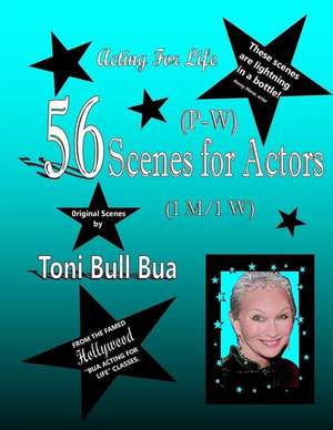 (P-W) 56 Scenes for Actors de Toni Bull Bua