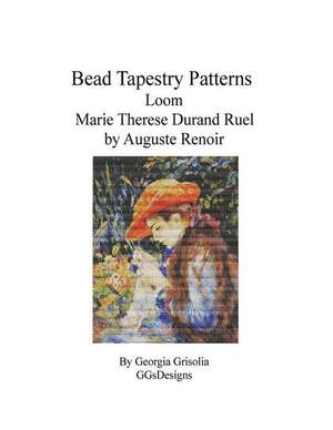 Bead Tapestry Patterns Loom Marie Therese Durand Ruel Sewing by Renoir de Georgia Grisolia