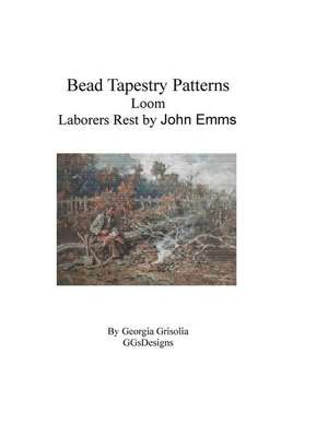 Bead Tapestry Patterns Loom Laborers Rest by John Emms de Georgia Grisolia