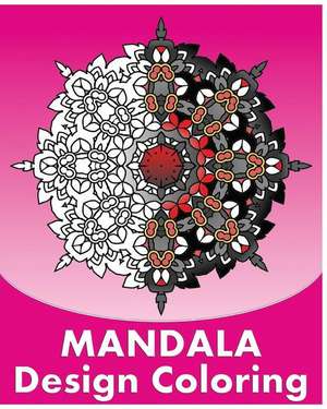 Mandala Coloring Design de Peter Raymond