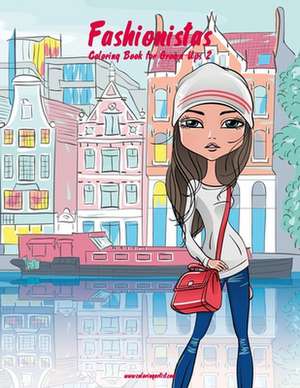 Fashionistas Coloring Book for Grown-Ups 2 de Nick Snels