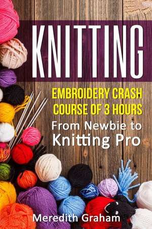 Knitting de Meredith Graham