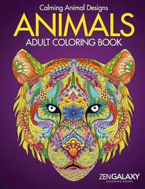 Animals de Animal Coloring Books for Adults Group