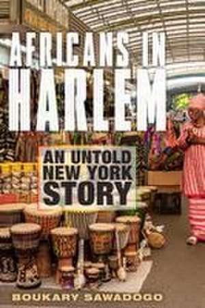 Africans in Harlem de Boukary Sawadogo