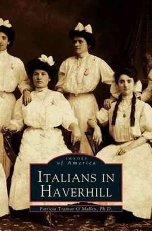 Italians in Haverhill de Patricia Trainor O'Malley