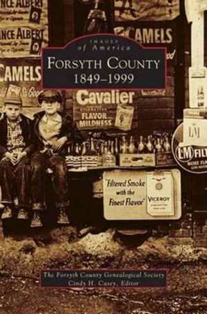 Forsyth County, 1849-1999 de Forsyth County Genealogical Society