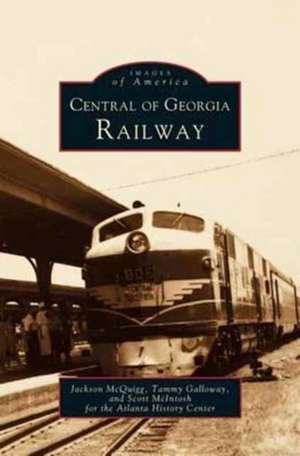 Central of Georgia Railway de Jackson McQuigg