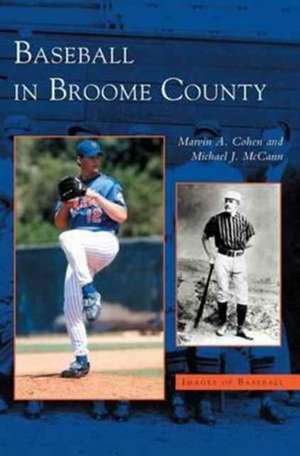 Baseball in Broome County de Marvin A. Cohen