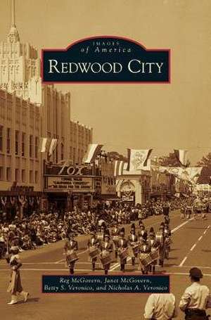 Redwood City de Reg McGovern