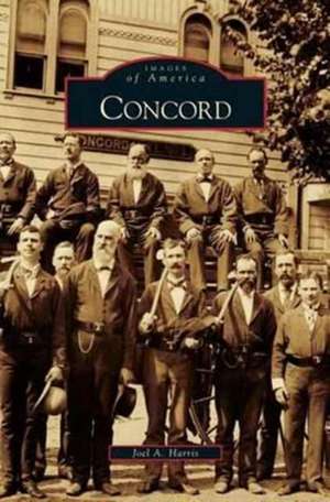 Concord de Joel A. Harris