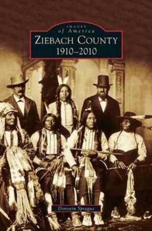 Ziebach County de Donovin Sprague