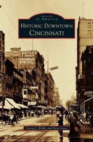 Historic Downtown Cincinnati de Kent Jones