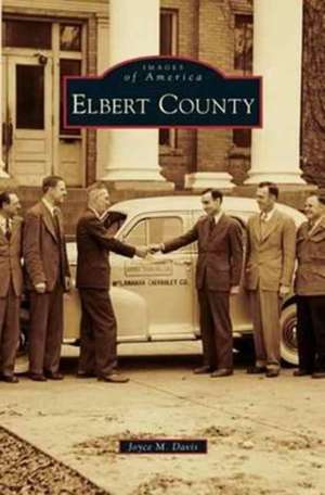 Elbert County de Joyce M. Davis