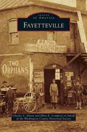 Fayetteville de Charles Y. Alison
