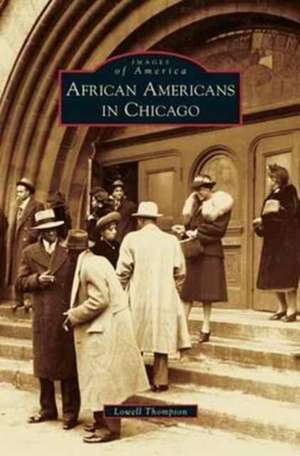 African Americans in Chicago de Lowell D. Thompson