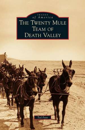 Twenty Mule Team of Death Valley de Ted Faye