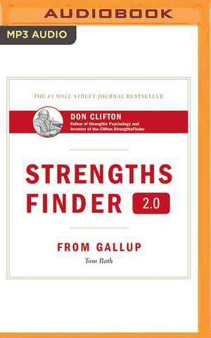 Strengths Finder 2.0 de Tom Rath