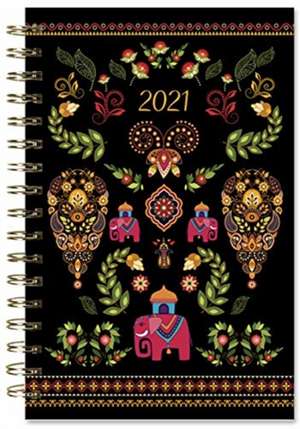 DESIGNER ELEPHANT 2021 PLANNER de SELLERS PUBLISHING I