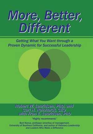 More, Better, Different de R. Lauridsen