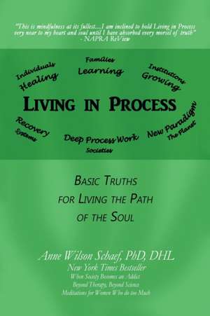 Living in Process de Dhl Anne Wilson Schaef