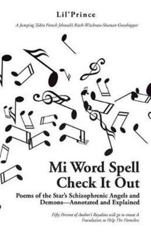 Mi Word Spell Check It Out de Lil'Prince