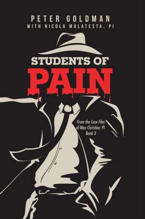 Students of Pain de Peter Goldman