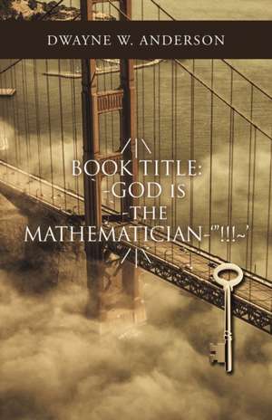 /|\ Book Title de Dwayne W. Anderson