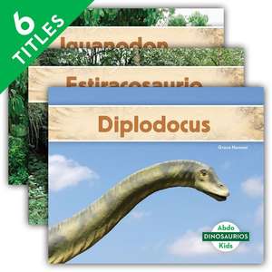 Dinosaurios Set de Abdo Publishing