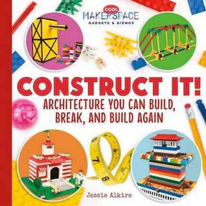 Construct It! Architecture You Can Build, Break, and Build Again de Jessie Alkire