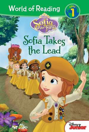 Sofia the First: Sofia Takes the Lead de Lisa Ann Marsoli