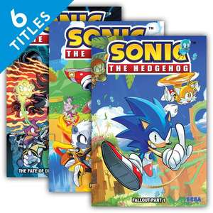 SONIC THE HEDGEHOG (SET)