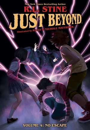 No Escape de R. L. Stine