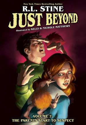 Parents Start to Suspect de R. L. Stine