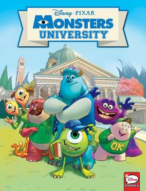 Monsters University de Alessandro Ferrari