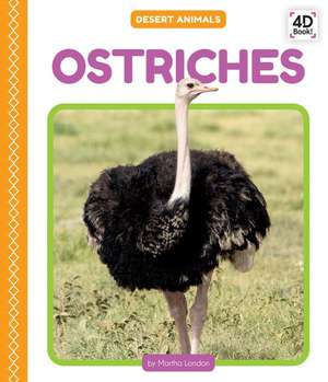 Ostriches de Martha London