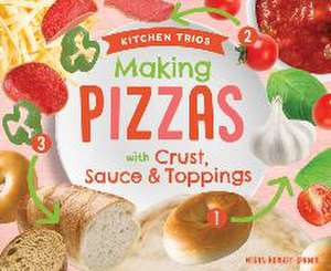 MAKING PIZZAS W/CRUST SAUCE &