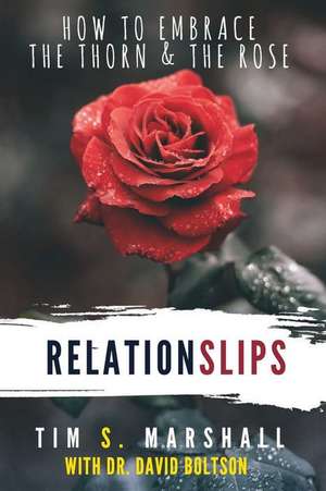 Relationslips de Tim S. Marshall