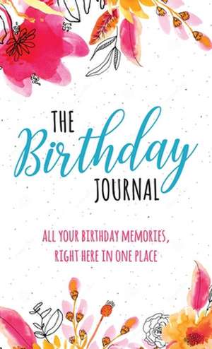 The Birthday Journal de Maria Saracen