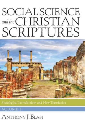 Social Science and the Christian Scriptures, Volume 1 de Anthony J. Blasi