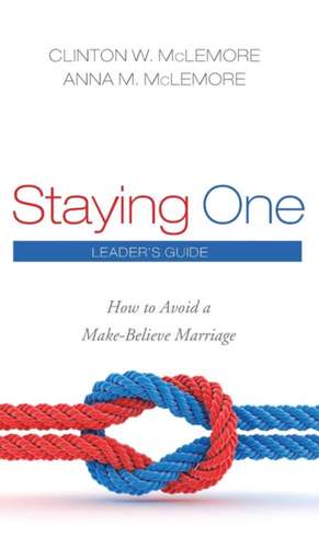 Staying One de Clinton W. McLemore