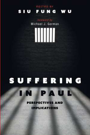 Suffering in Paul de Siu Fung Wu