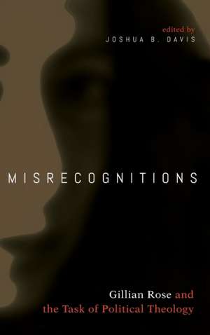 Misrecognitions de Joshua B. Davis