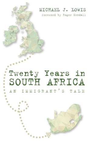 Twenty Years in South Africa de Michael J. Lowis