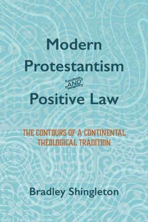 Modern Protestantism and Positive Law de Bradley Shingleton