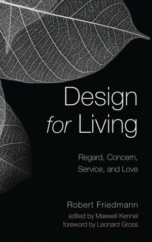 Design for Living de Robert Friedmann