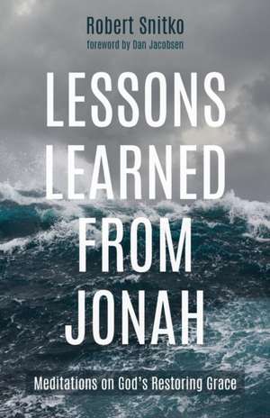 Lessons Learned from Jonah de Robert Snitko