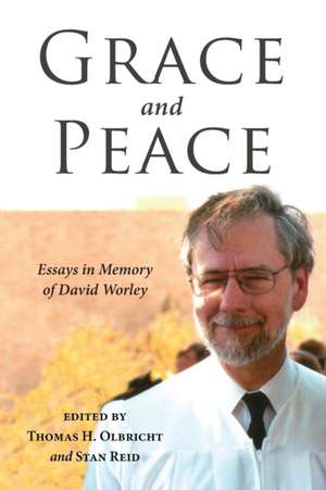 Grace and Peace de Thomas H. Olbricht