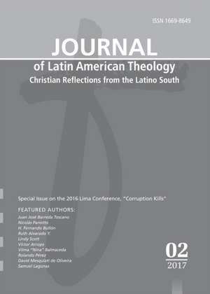 Journal of Latin American Theology, Volume 12, Number 2 de Lindy Scott