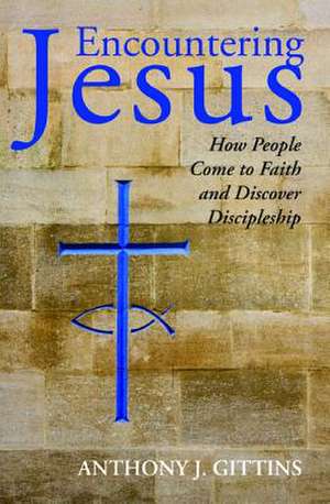 Encountering Jesus de Anthony J. Gittins